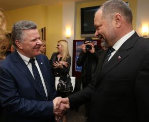 KONCERT OB PODELITVI NAGRAD IN PRIZNANJ FRANA GERBIČA NA SLIKI ALOJZ KOVŠCA FOTO LJUBO VUKELIČ DC8B9074